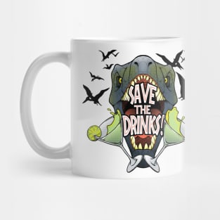 Save the Drinks! Mug